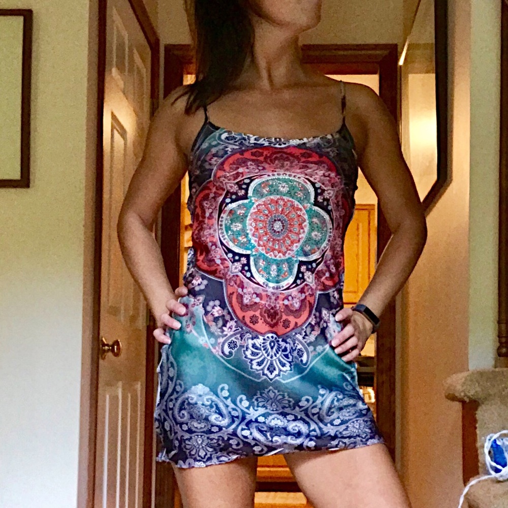 Dress/long shirt